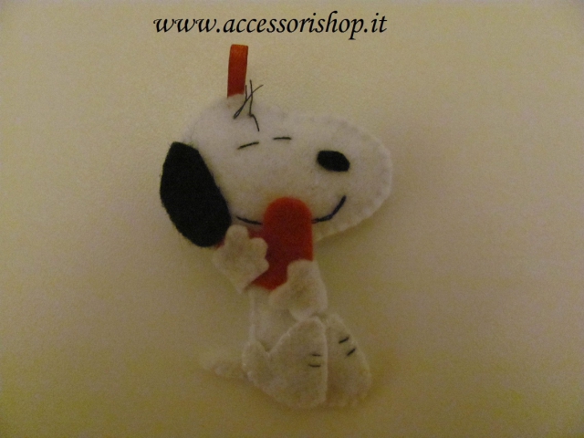 Portachiavi Snoopy